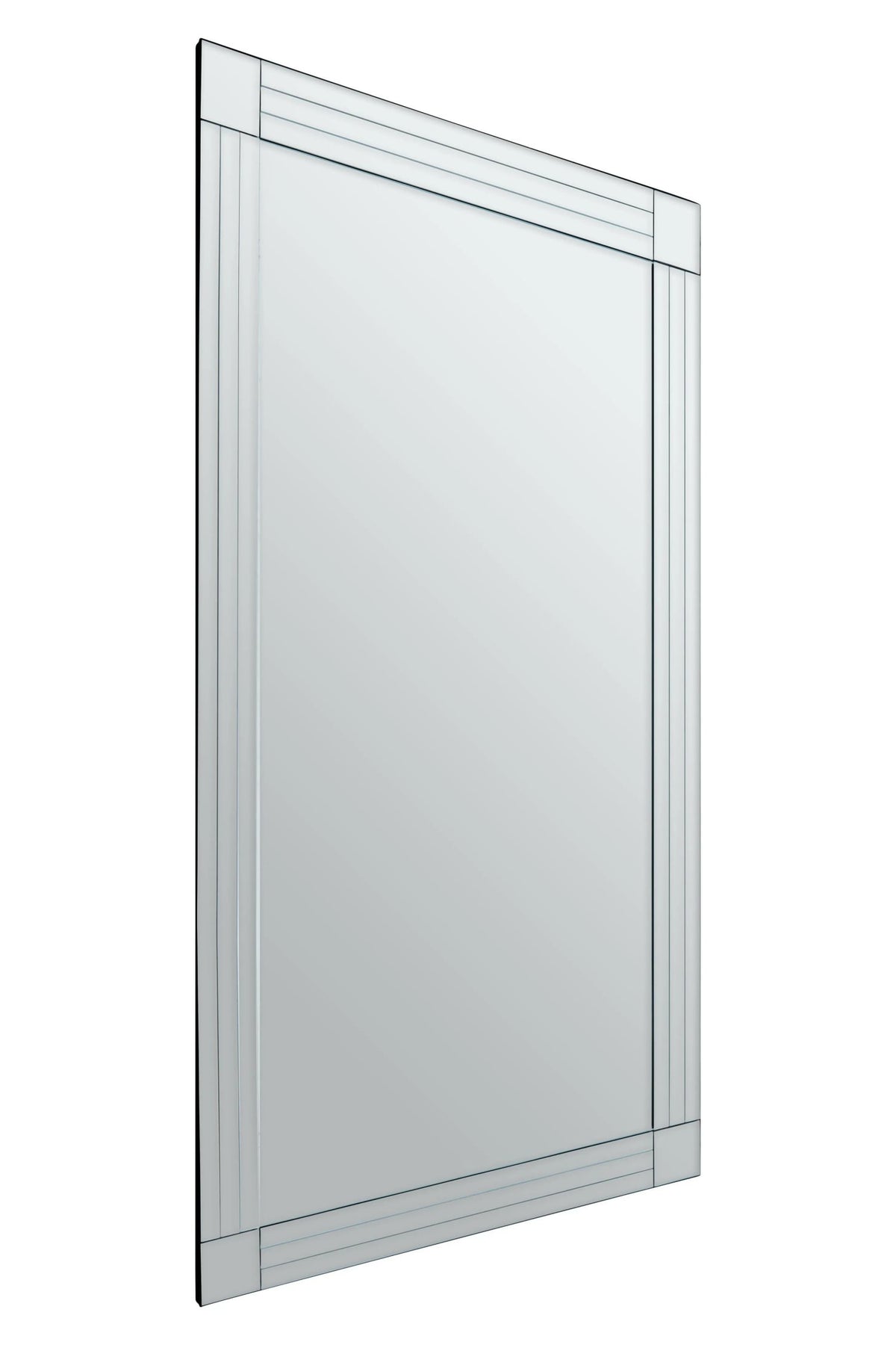 Kirkcudbright Linear Detail Large Full Length Wall Mirror