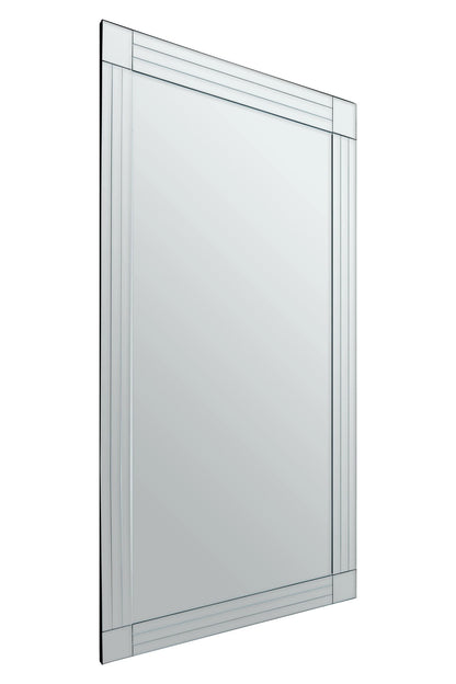 Kirkcudbright Linear Detail Large Full Length Wall Mirror