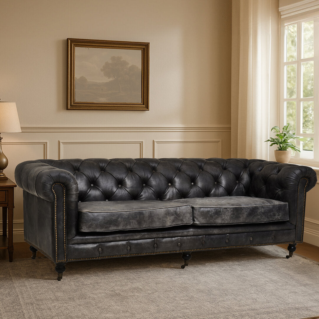 Penzance Light Grey Rocking Chair