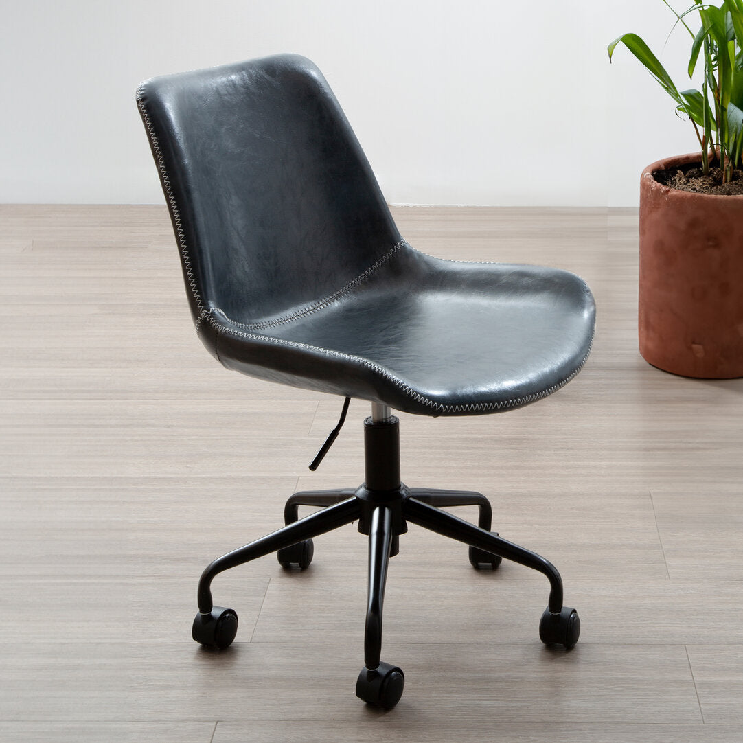 Devon Grey Home Office Chair