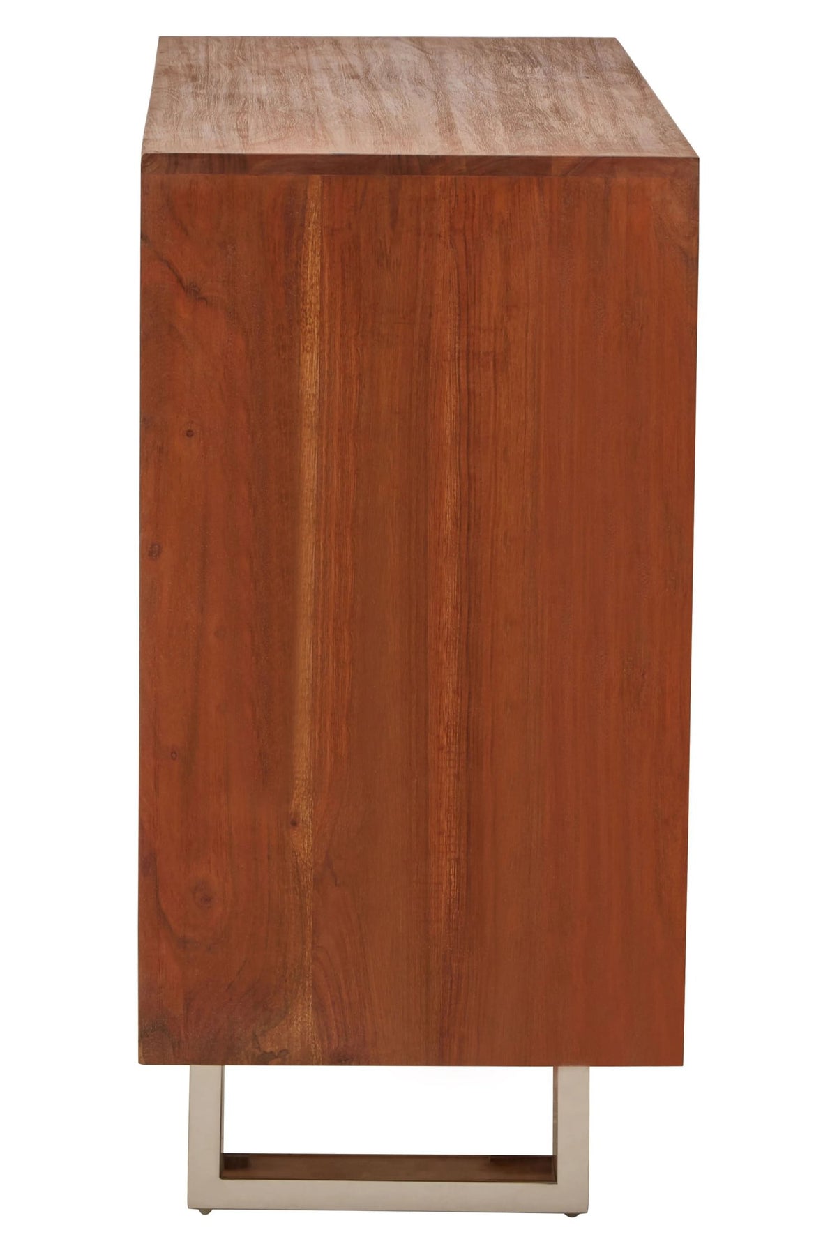 Oxford Acacia Wood 1 Door and 3 Drawers Sideboard