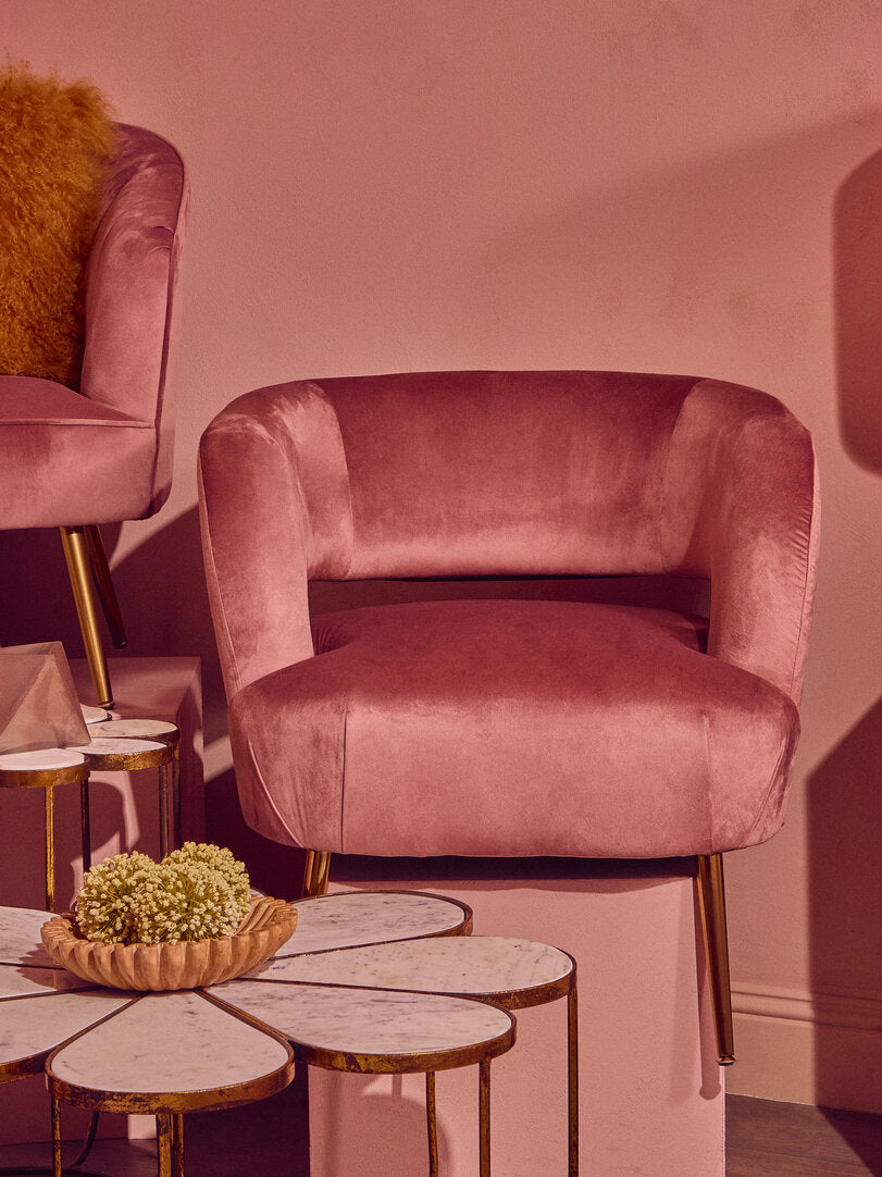 Savoy Pink Chair