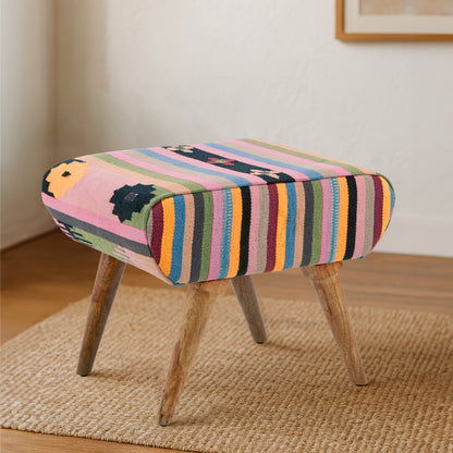 Granada Multicolour Footstool