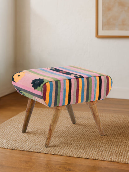 Granada Multicolour Footstool