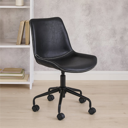Devon Black Home Office Chair
