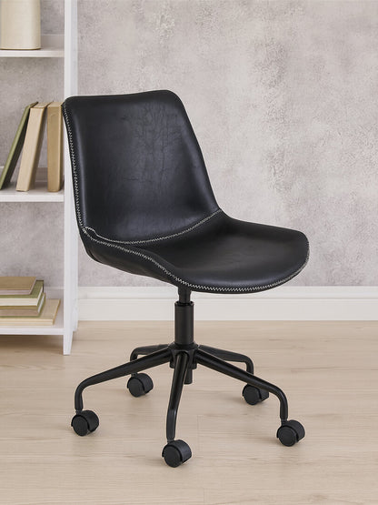 Devon Black Home Office Chair