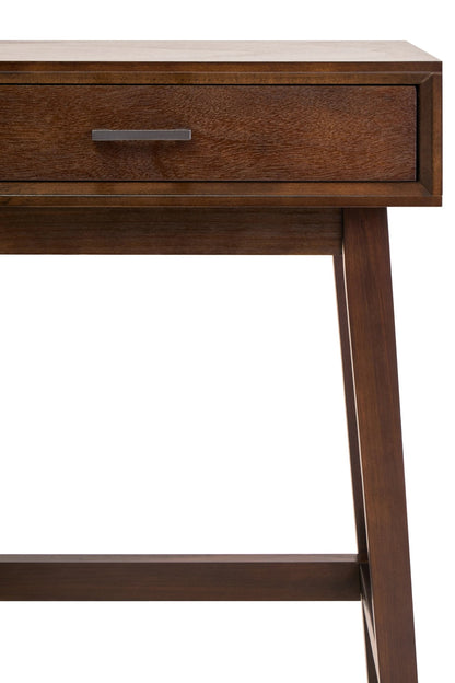Savoy One Drawer Walnut Wood Finish Side Table