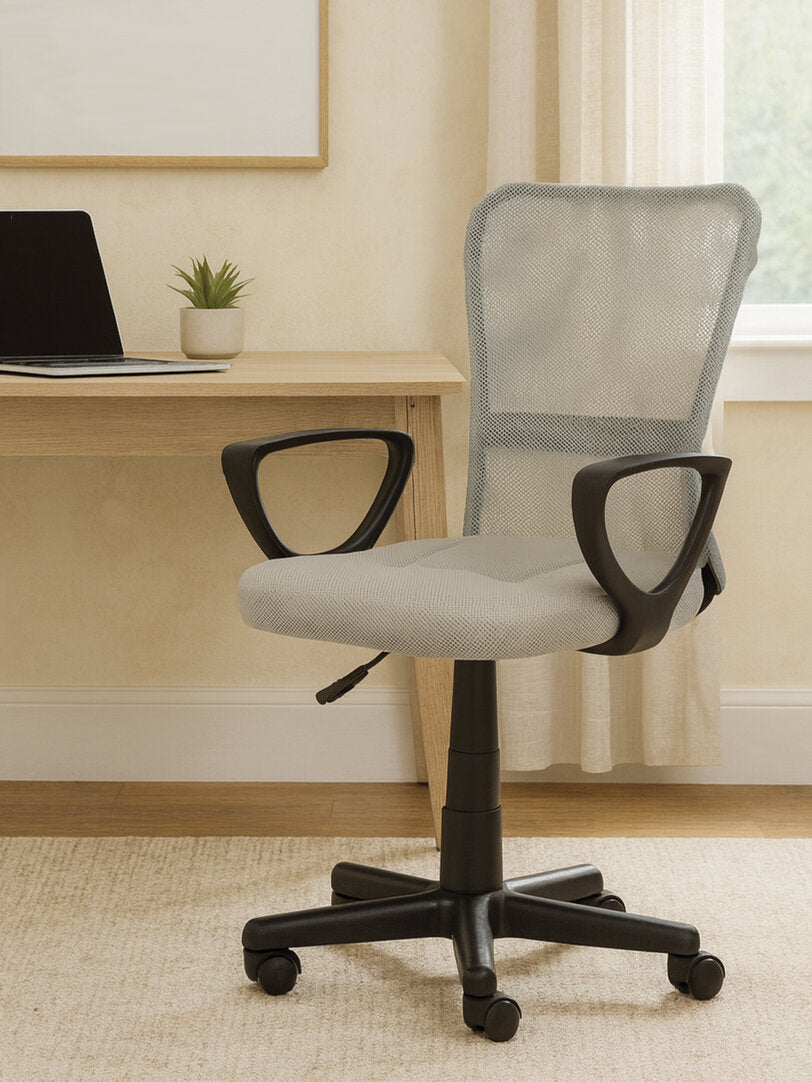 Windsor Light Grey Home Office Chair