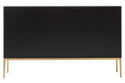 Lisbon Black and Grey Sideboard