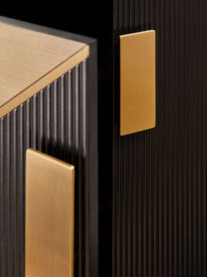 Lisbon Black and Grey Sideboard
