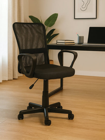 Windsor Dark Grey Home Office Chair