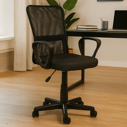 Windsor Dark Grey Home Office Chair