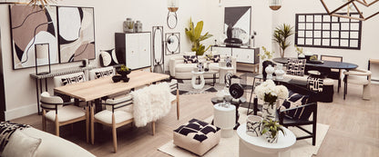 Balmoral Cream Texture Linen Dining Chair with Black Metal Frame