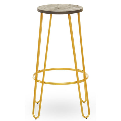 Madison Metal Frame Bar Stool 