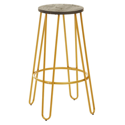 Madison Metal Frame Bar Stool 