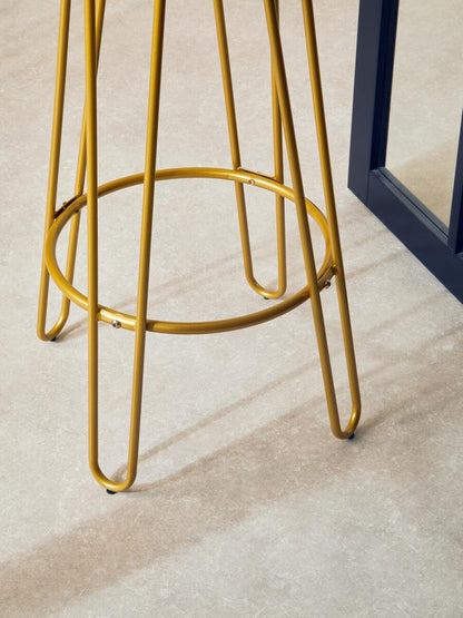 Madison Metal Frame Bar Stool 