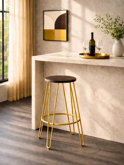 Madison Metal Frame Bar Stool 