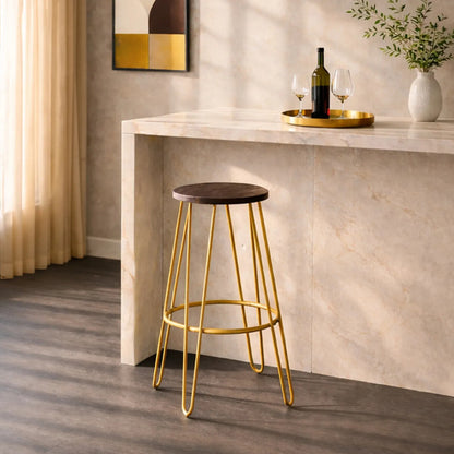 Madison Metal Frame Bar Stool 