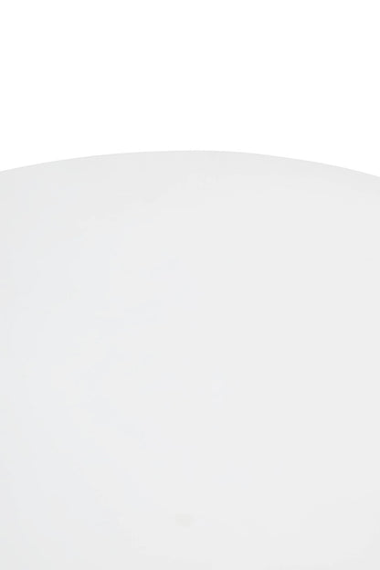Godalming Whitewash Mango Wood Round Coffee Table