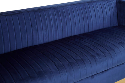 Knutsford 3 Seat Deep Blue Sofa
