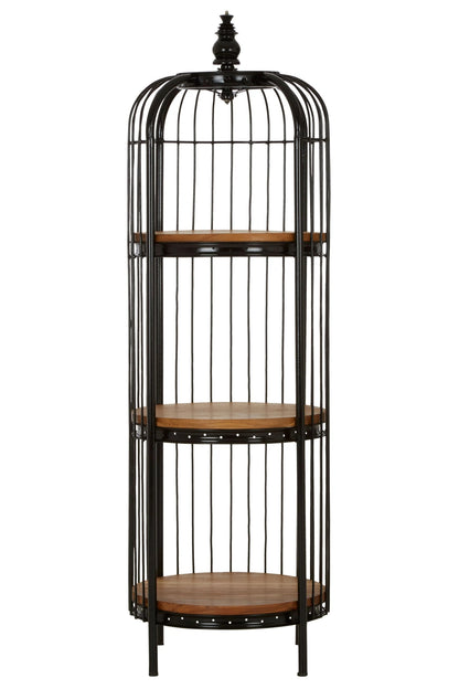Lyndhurst 3 Tier Birdcage Medium Shelf Unit 
