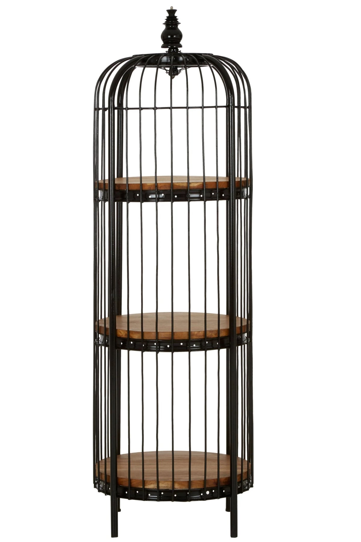 Lyndhurst 3 Tier Birdcage Medium Shelf Unit 