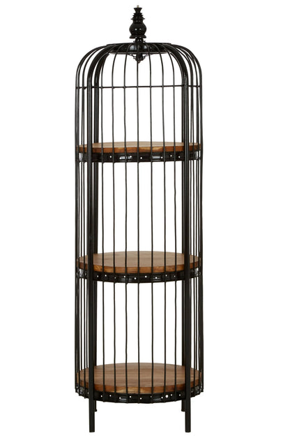 Lyndhurst 3 Tier Birdcage Medium Shelf Unit 