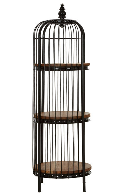 Lyndhurst 3 Tier Birdcage Medium Shelf Unit 