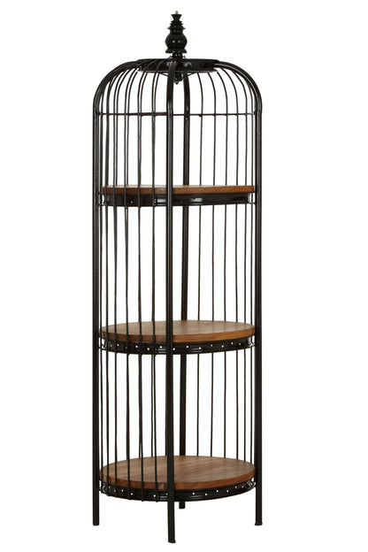 Lyndhurst 3 Tier Birdcage Medium Shelf Unit 
