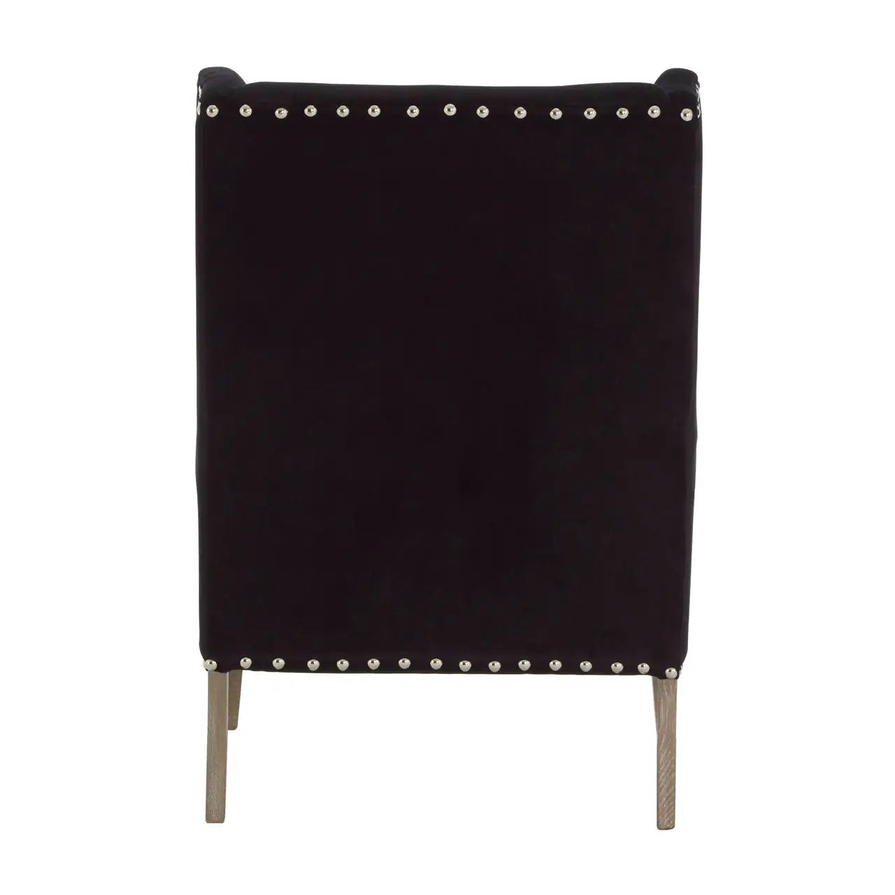 Kensington Townhouse Black Armchair