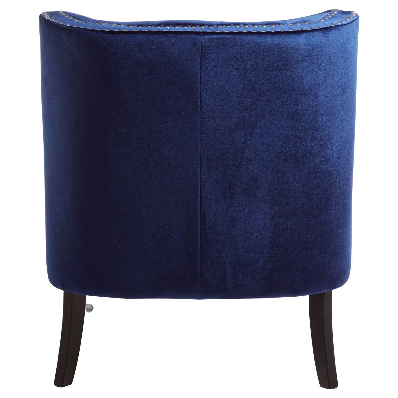Portofino Blue Velvet Chair