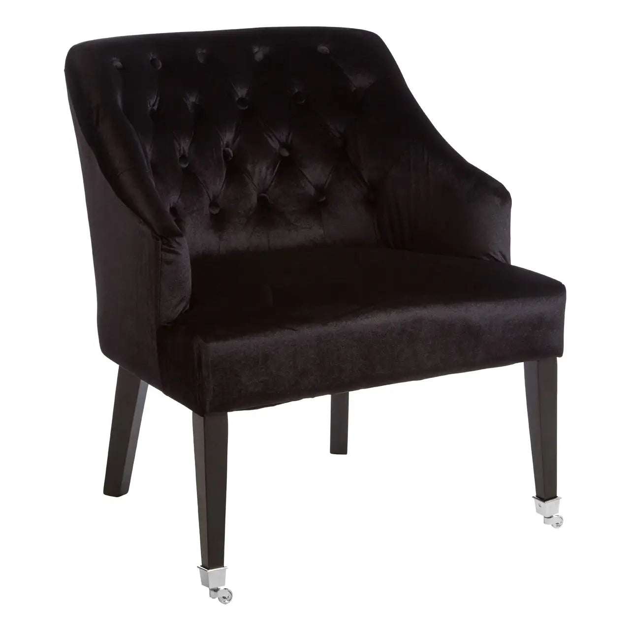 Darwin Velvet Chair