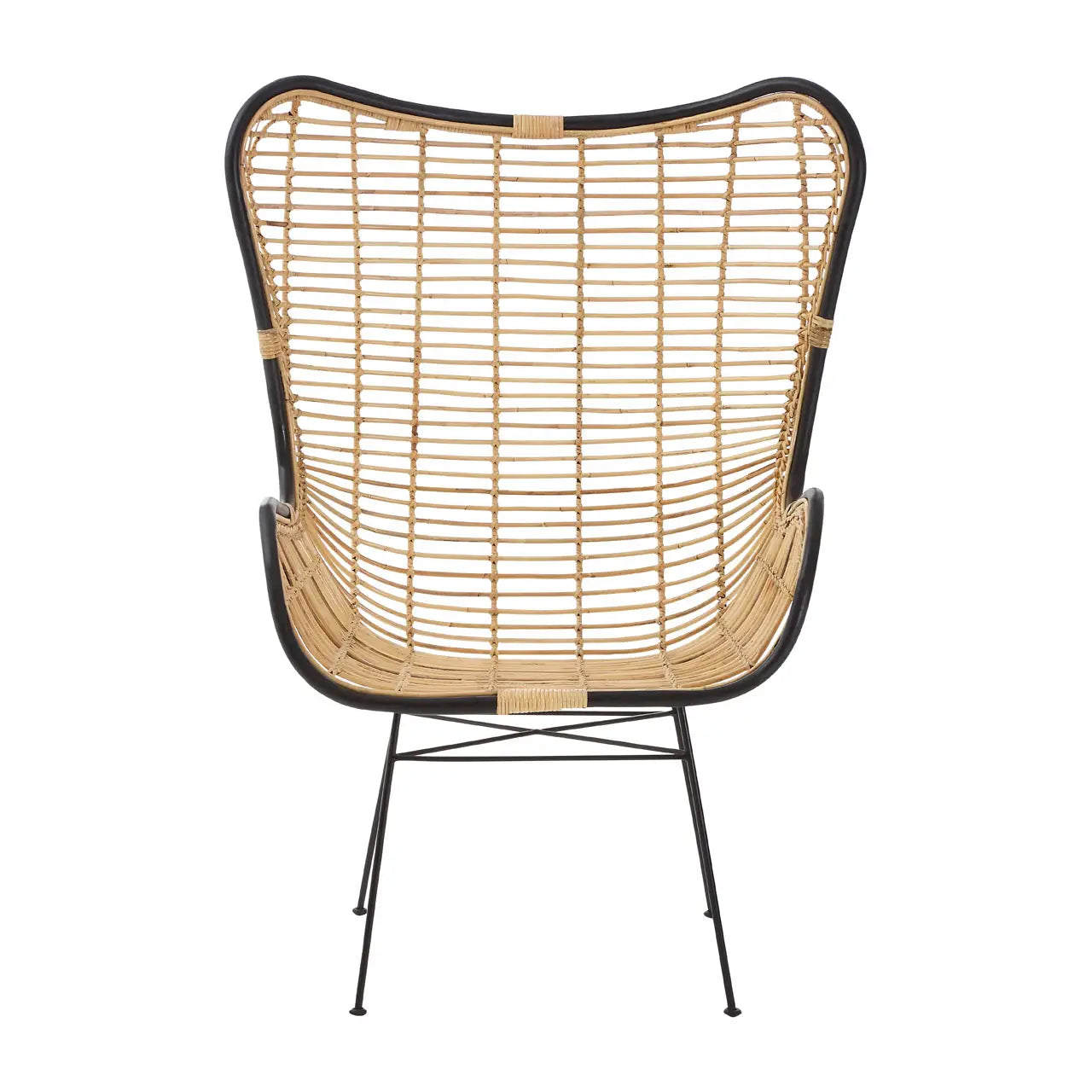 Java Natural Rattan Egg Chair