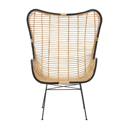 Java Natural Rattan Egg Chair