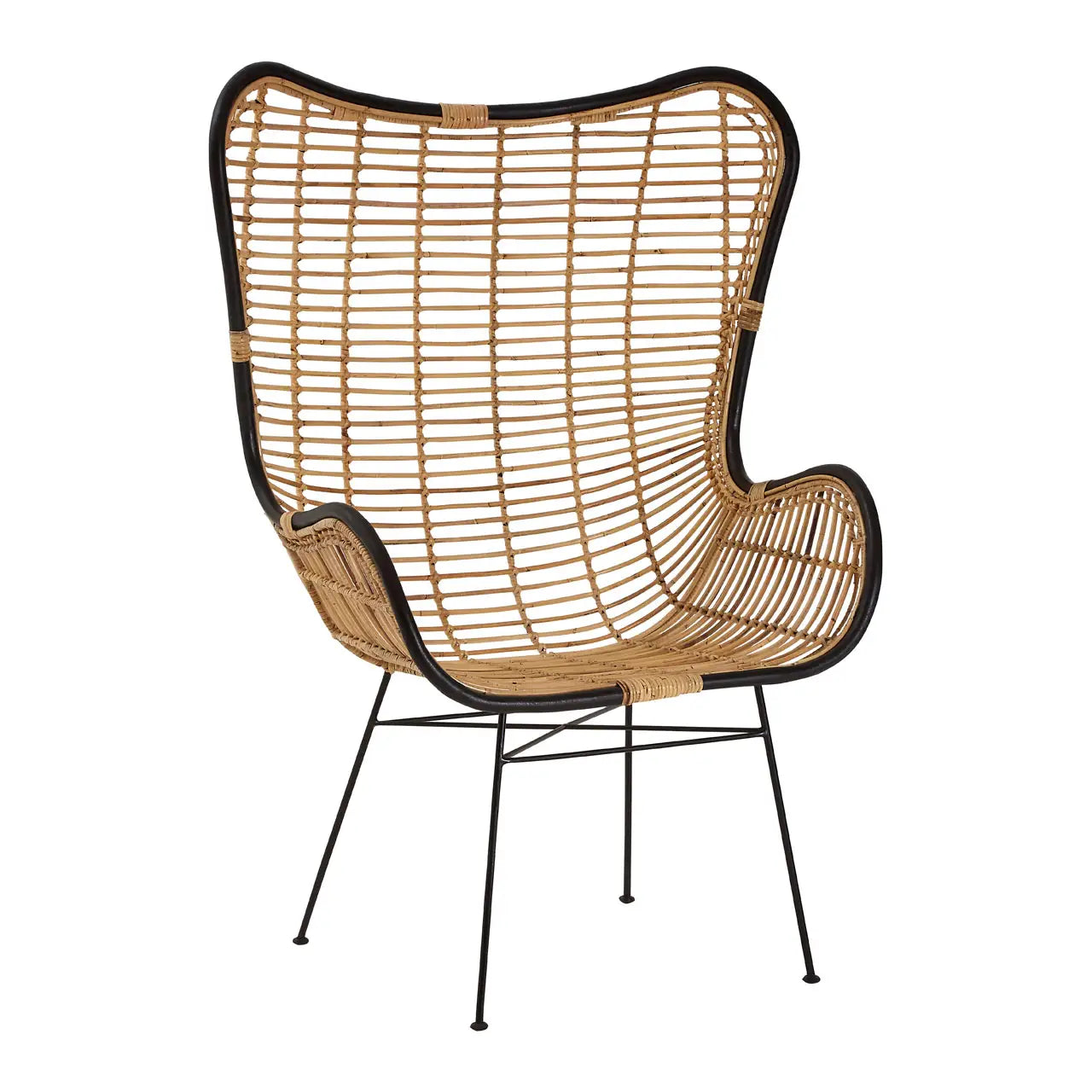 Java Natural Rattan Egg Chair