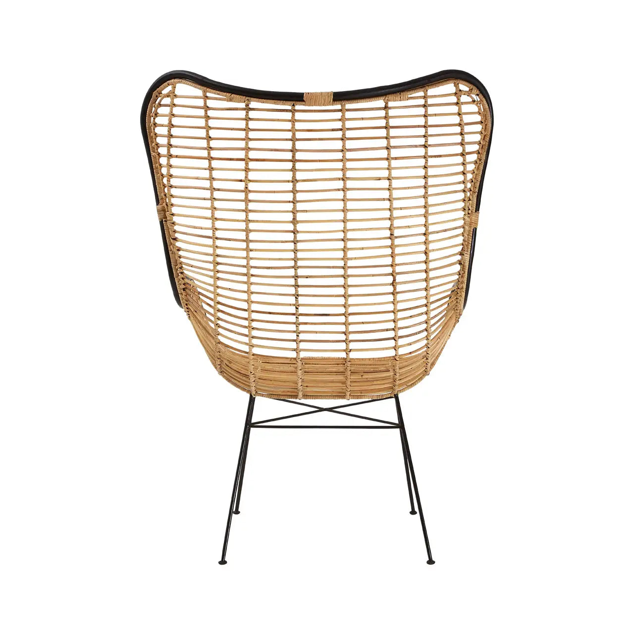 Java Natural Rattan Egg Chair