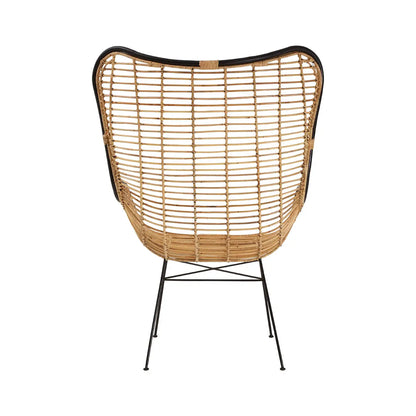 Java Natural Rattan Egg Chair