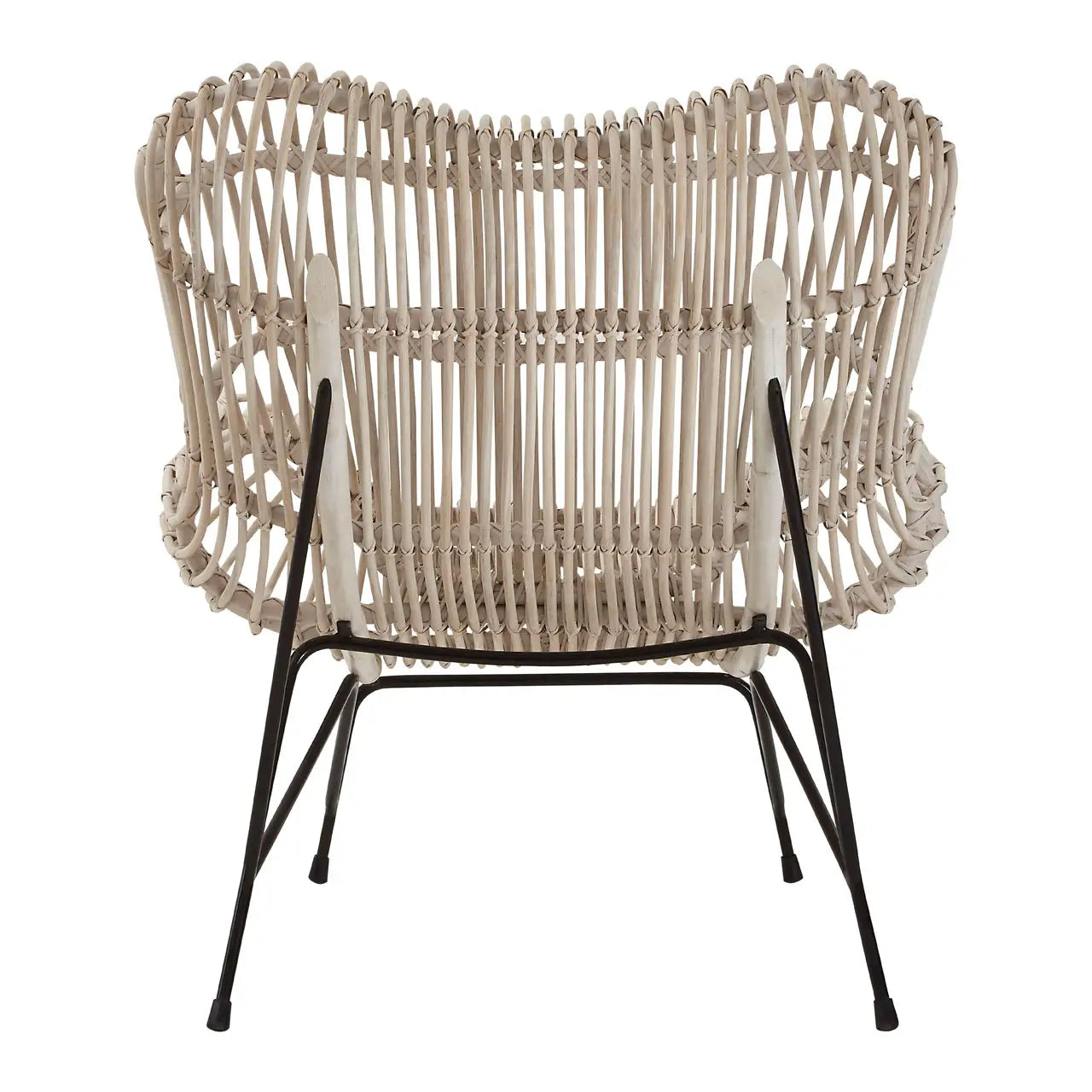 Java White Occasional Chair