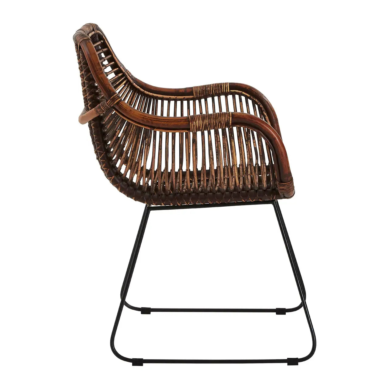 Java Natural Rattan Gita Chair