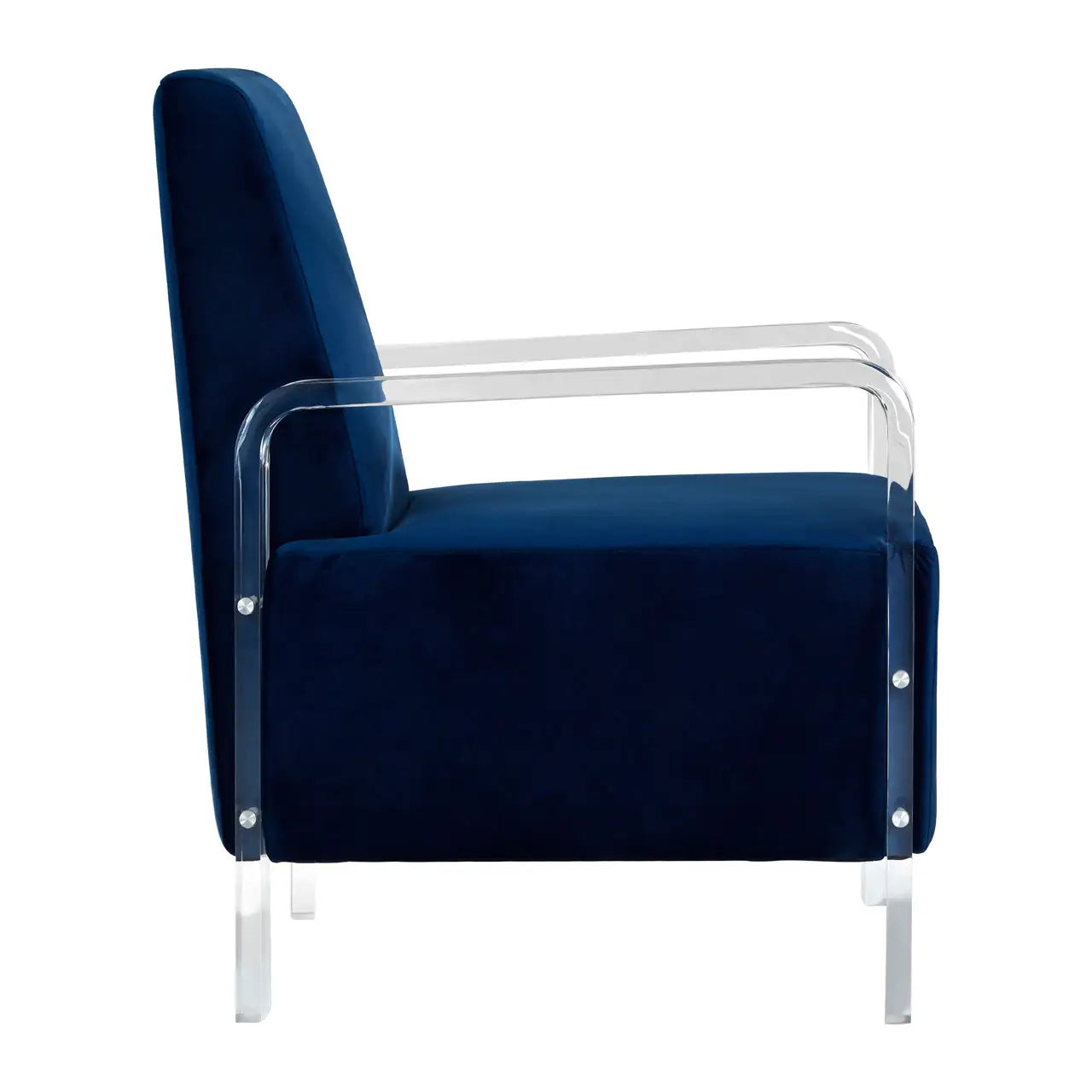 Clarence Velvet Chair