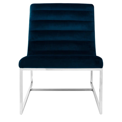 Vogue Velvet Lounge Chair