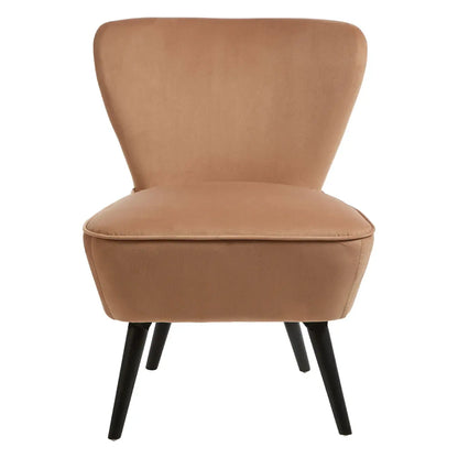 Darcy Natural Fabric Chair