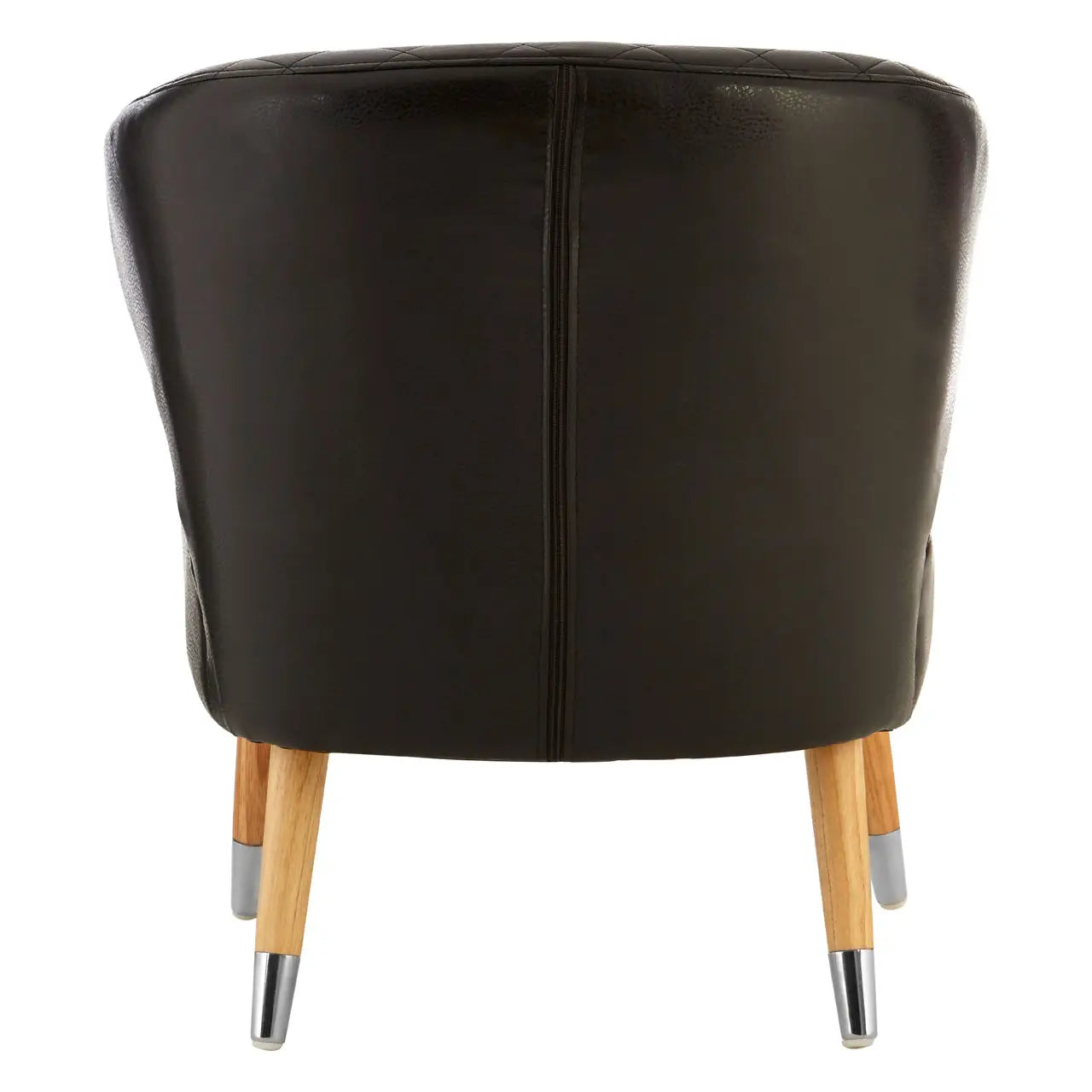 Richy Faux Leather Wingback Armchair
