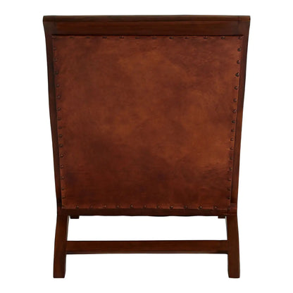 Inca Chair With Footstool