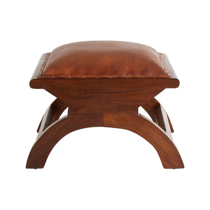 Inca Chair With Footstool