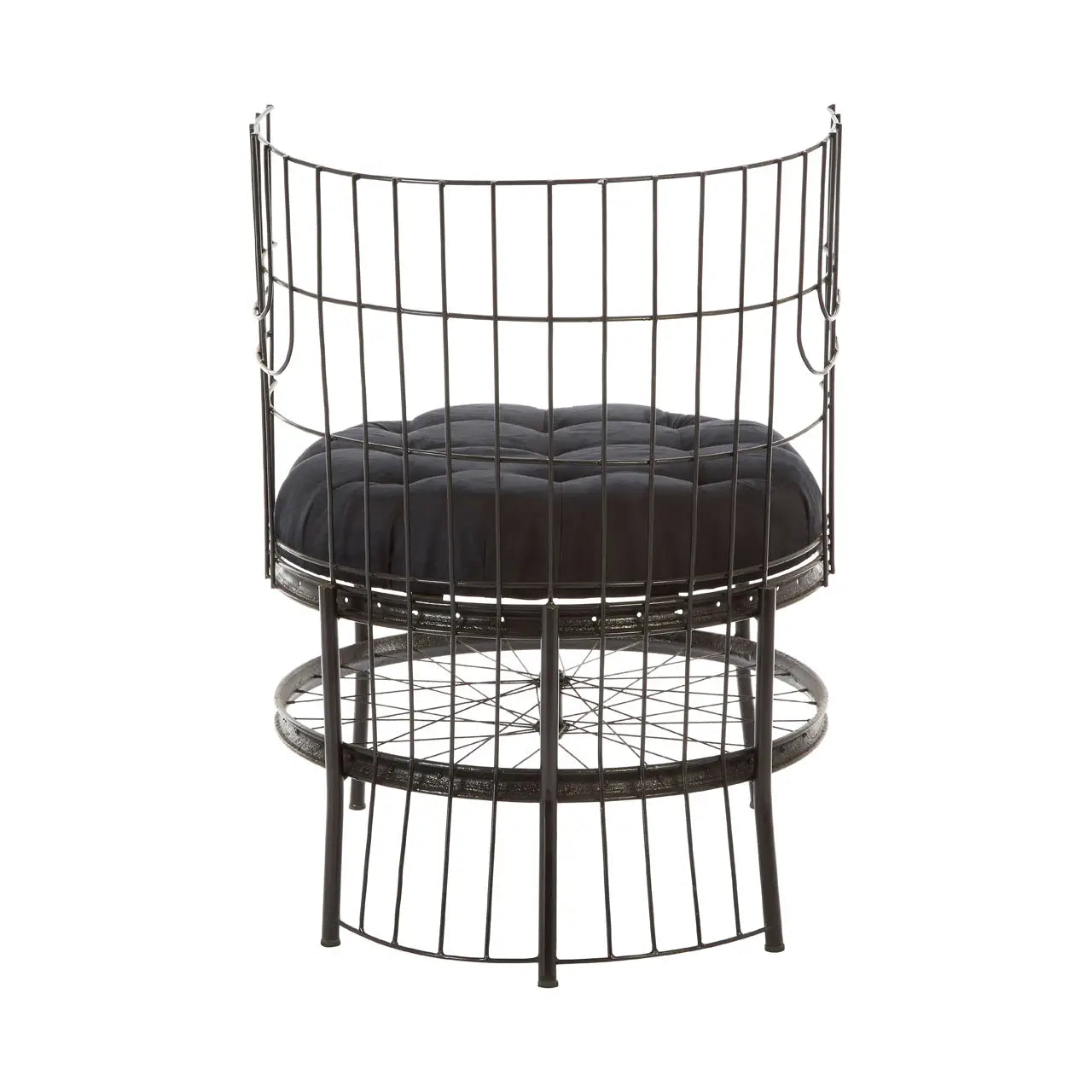 Mantis Black Finish Chair