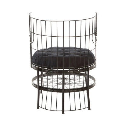 Mantis Black Finish Chair