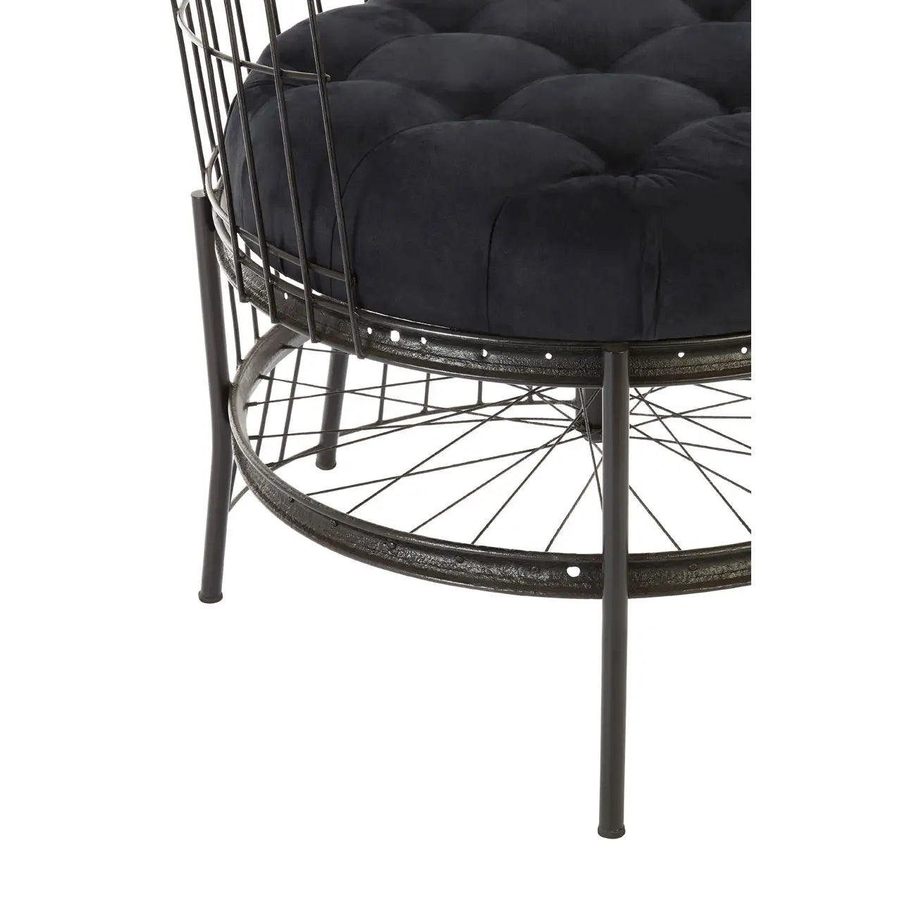 Mantis Black Finish Chair