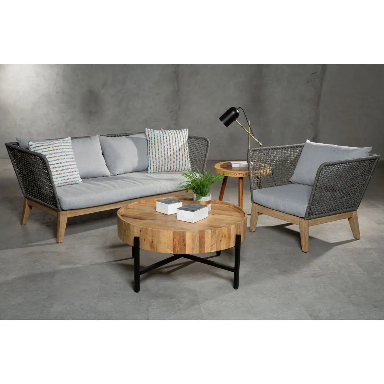 Opus Grey Armchair