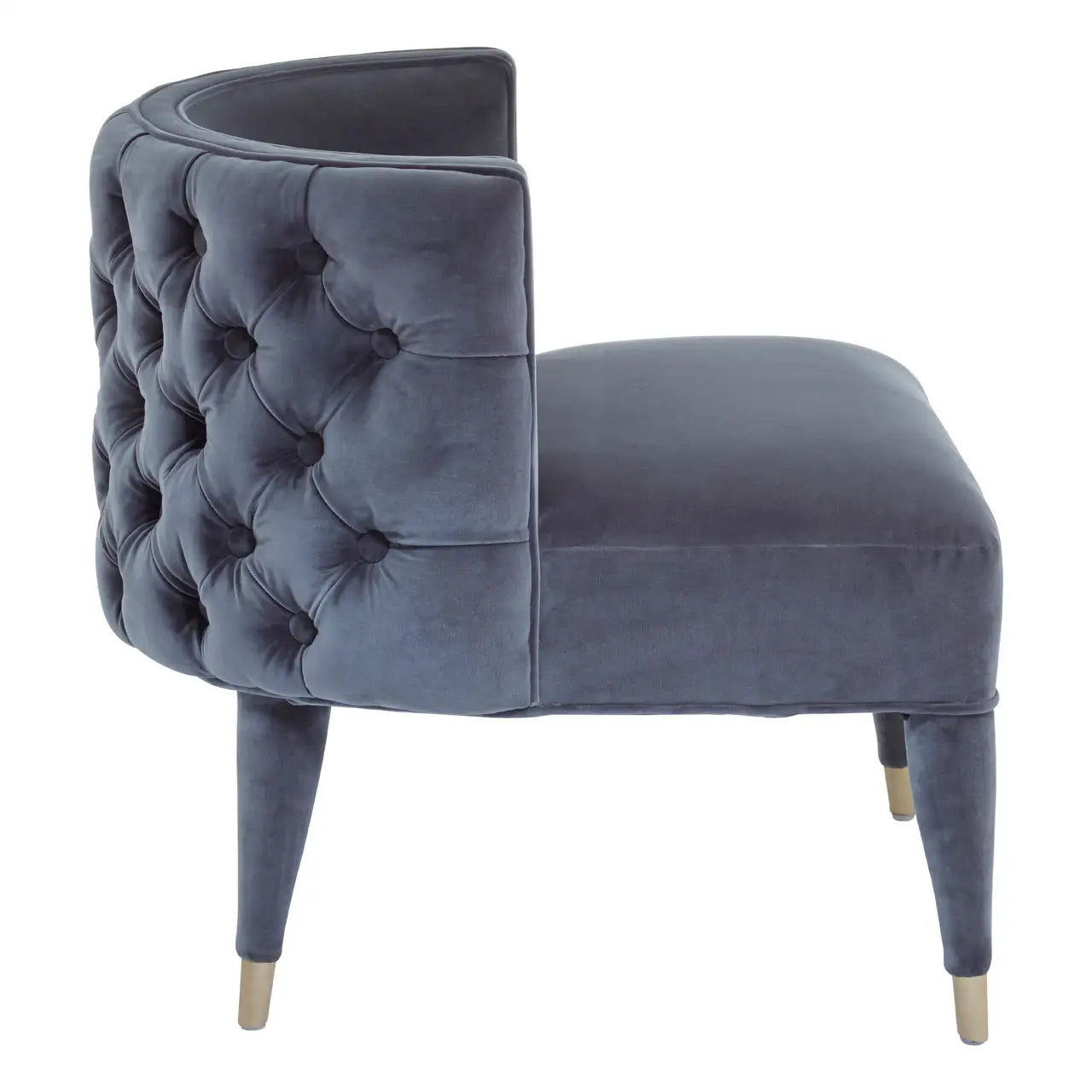 Villi Grey Feature Chair